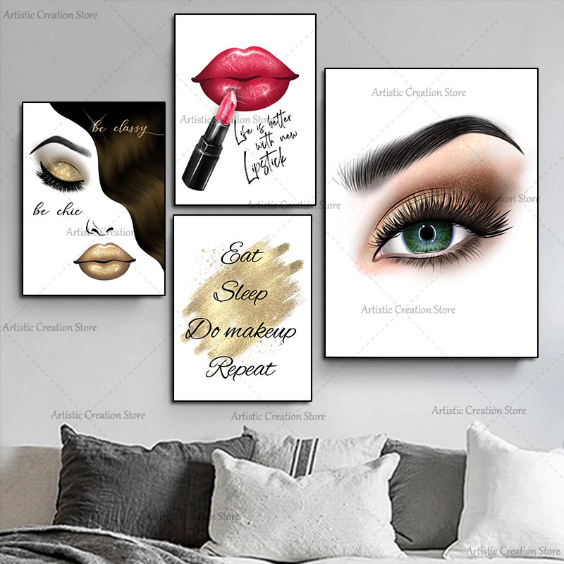 Fashion Beauty Glamour Makeup  - Beauty Makeup Drawing review and price