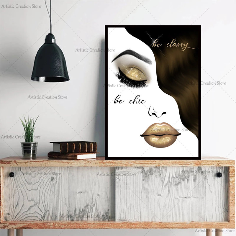 Fashion Beauty Glamour Makeup  - Beauty Makeup Drawing review and price