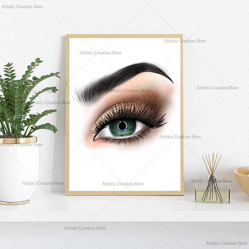 Fashion Beauty Glamour Makeup  - Beauty Makeup Drawing review and price