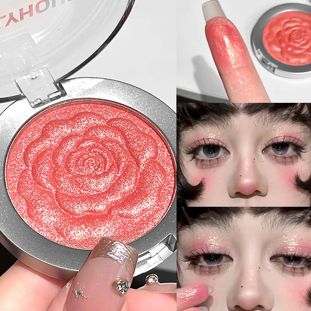 LILYHOUR Shimmer Multi-Use Fac - Highlighter Bronzer Palette review and price