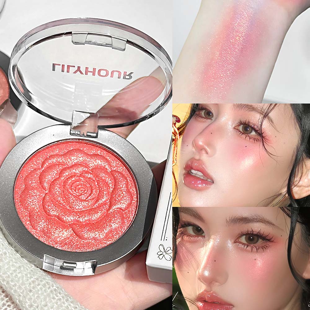 LILYHOUR Shimmer Multi-Use Fac - Highlighter Bronzer Palette review and price
