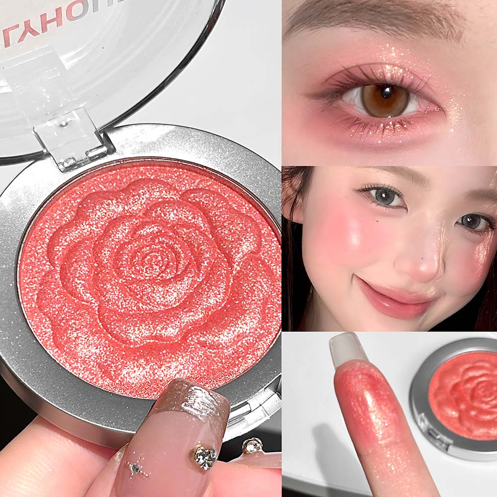 LILYHOUR Shimmer Multi-Use Fac - Highlighter Bronzer Palette review and price