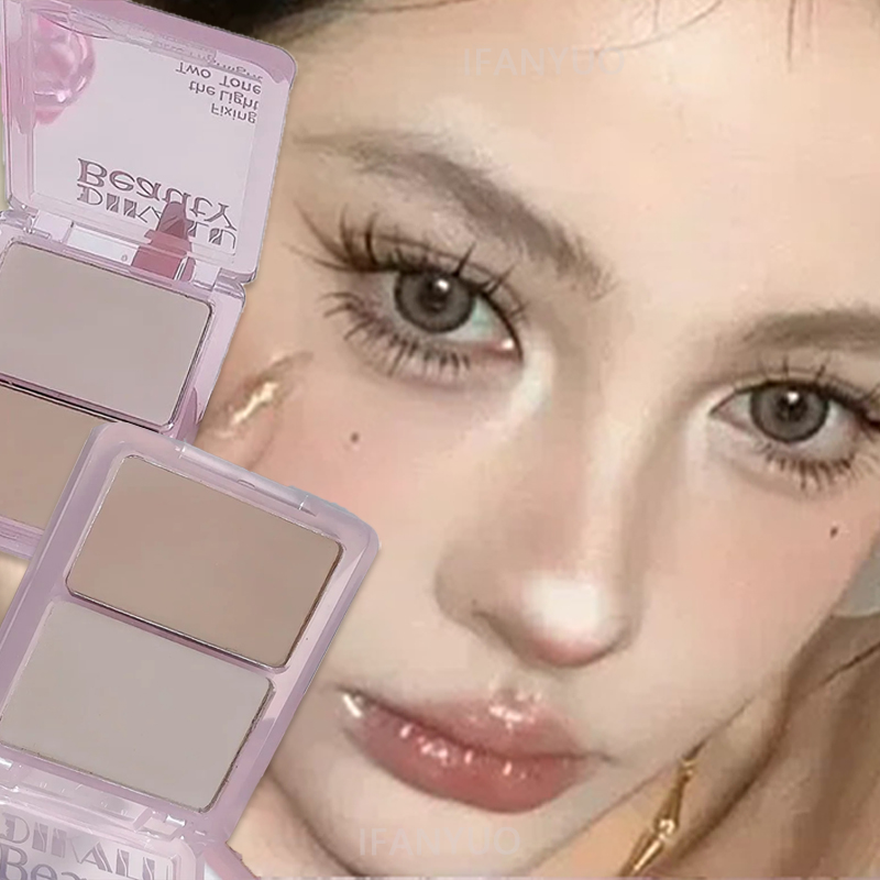 Two-tone Highlight Contour Pal - Highlighter Bronzer Palette review and price