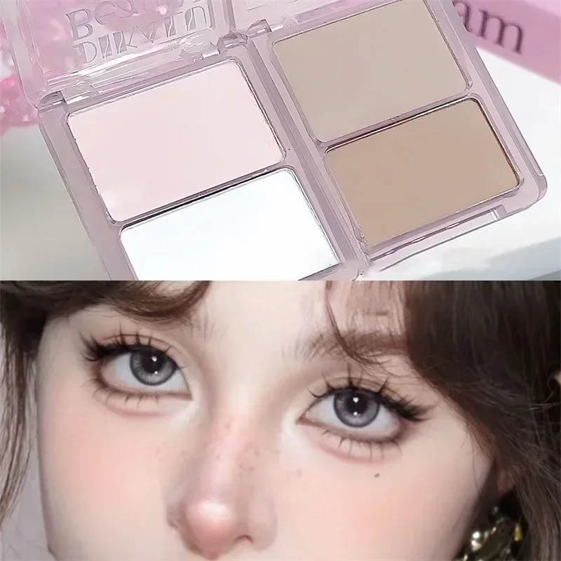 Two-tone Highlight Contour Pal - Highlighter Bronzer Palette review and price