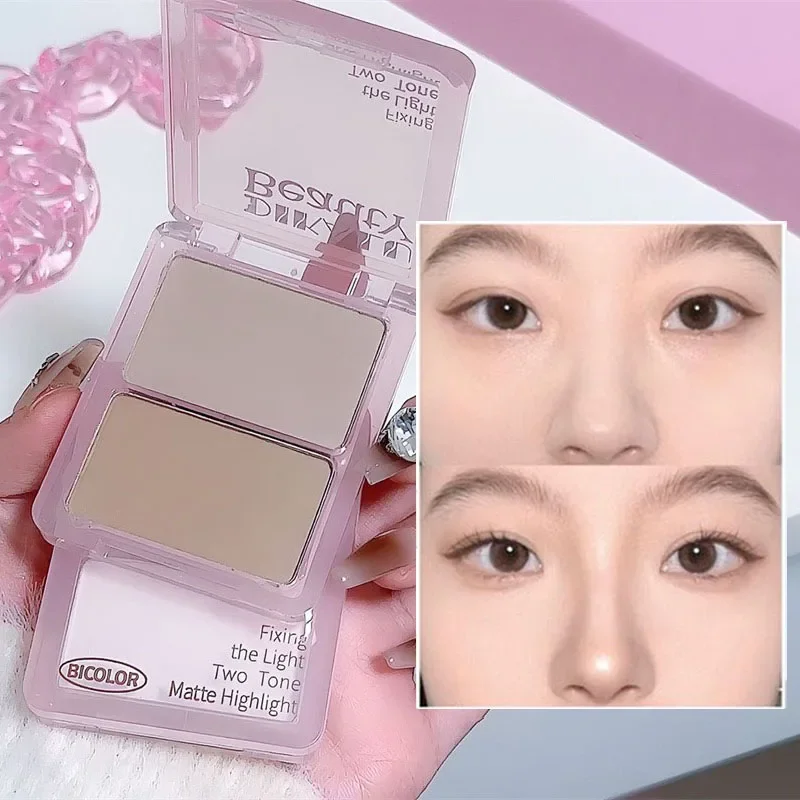 Two-tone Highlight Contour Pal - Highlighter Bronzer Palette review and price