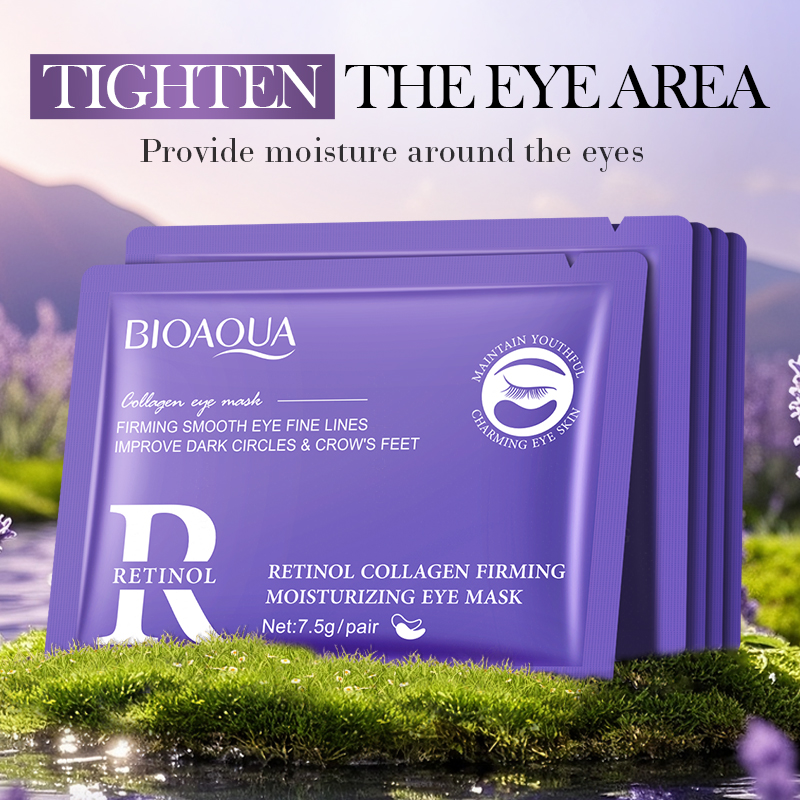 BIOAQUA Retinol Crystal Collag - Collagen Eye Patch review and price