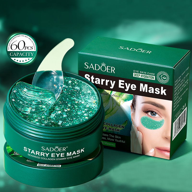 60 pieces/box Seaweed Collagen - Collagen Eye Patch review and price