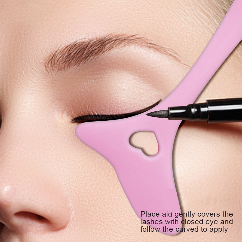 Silicone Eyeliner Makeup Stenc - Beauty Makeup Drawing review and price