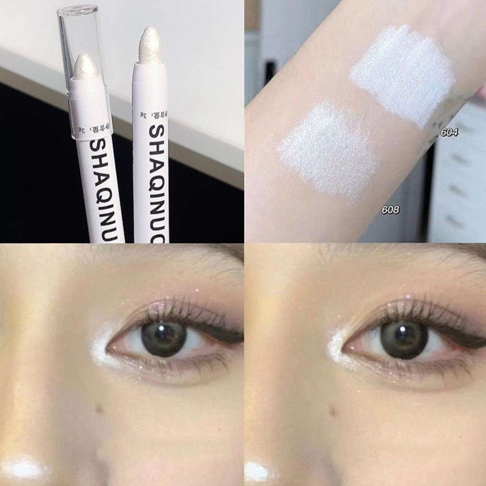 Matte Eyeshadow Stick White Ey - Highlighter Bronzer Palette review and price