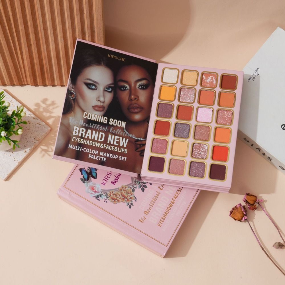 New Matte Makeup Palette Book  - Beauty Book Makeup Kit review and price