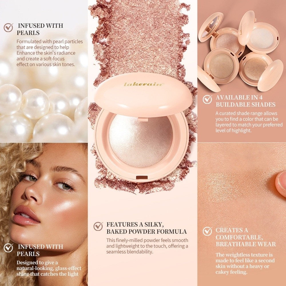 Long Lasting Face Highlighter  - Highlighter Bronzer Palette review and price