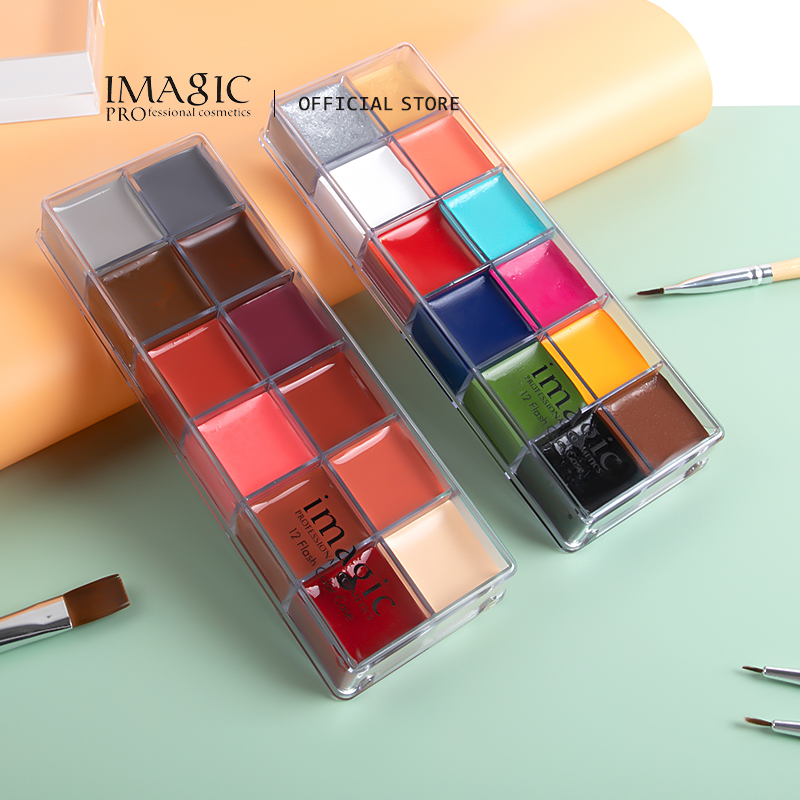 IMAGIC 12Colors Face Body Art  - Beauty Makeup Drawing review and price
