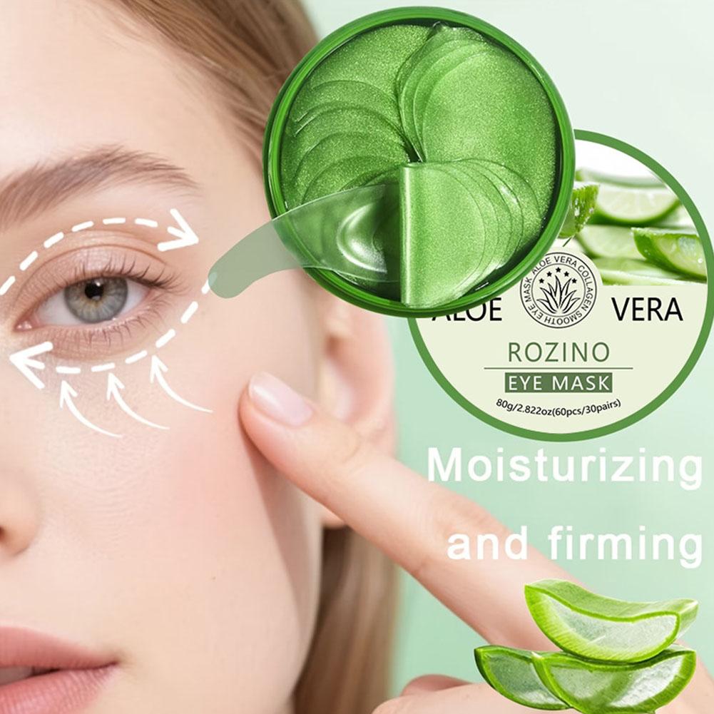 60pcs Aloe Vera Collagen Eye M - Collagen Eye Patch review and price