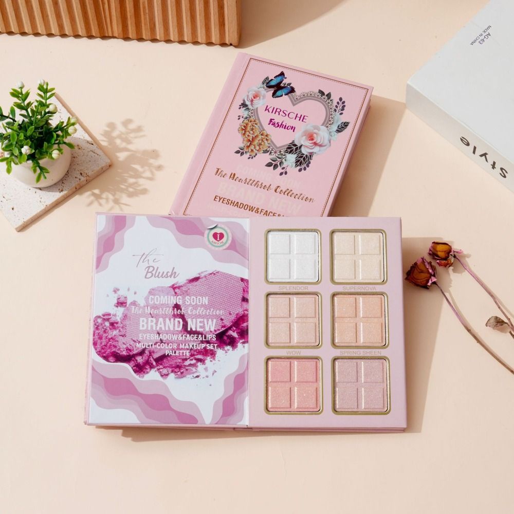 New Matte Makeup Palette Book  - Beauty Book Makeup Kit review and price