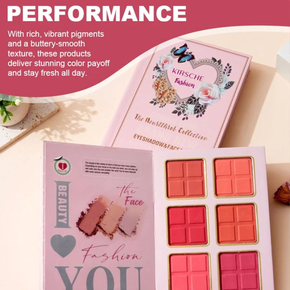 New Matte Makeup Palette Book  - Beauty Book Makeup Kit review and price