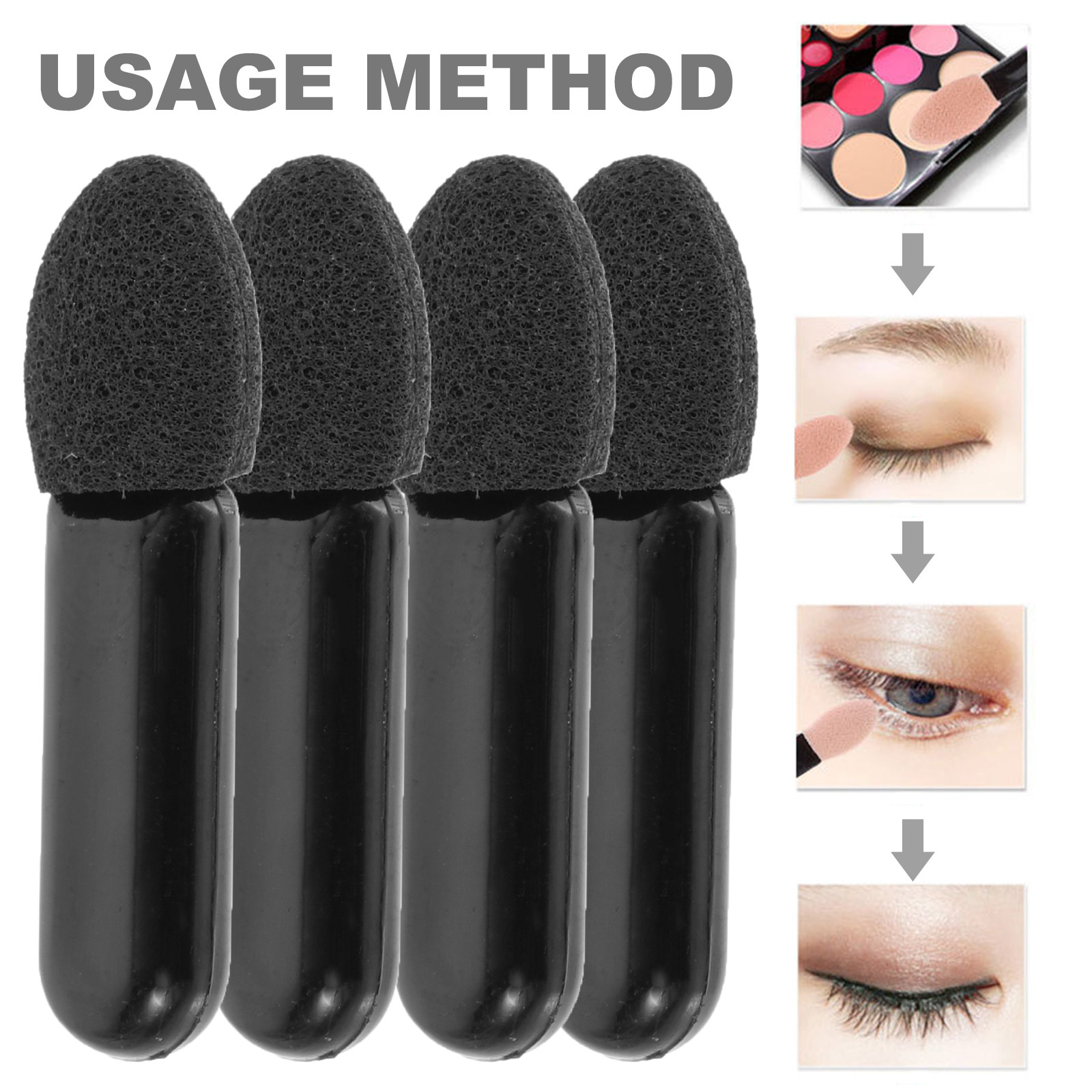 100Pcs Eyeshadow Applicator St - Beauty Makeup Tips review and price