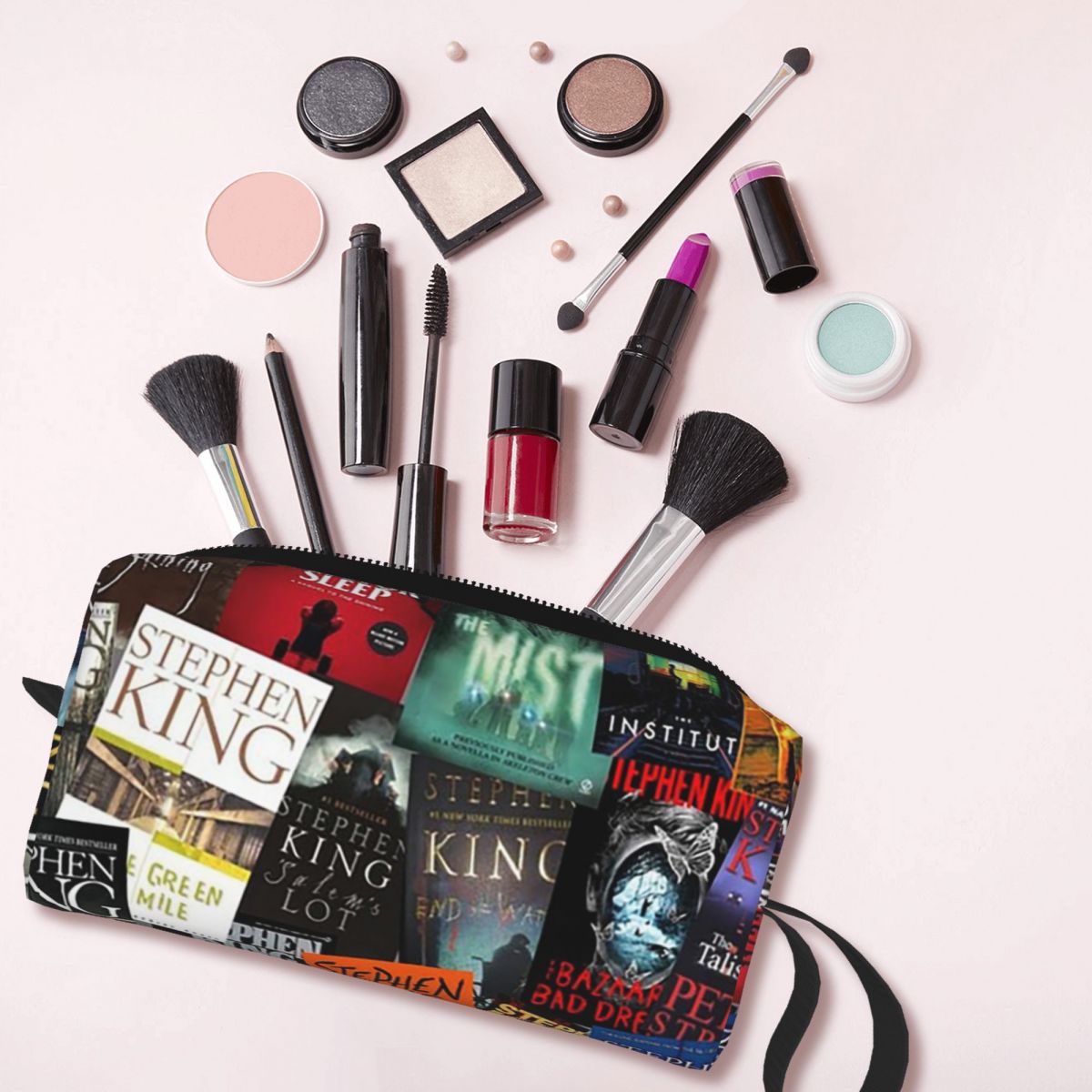 Stephen King Book Covers Horro - Beauty Book Makeup Kit review and price