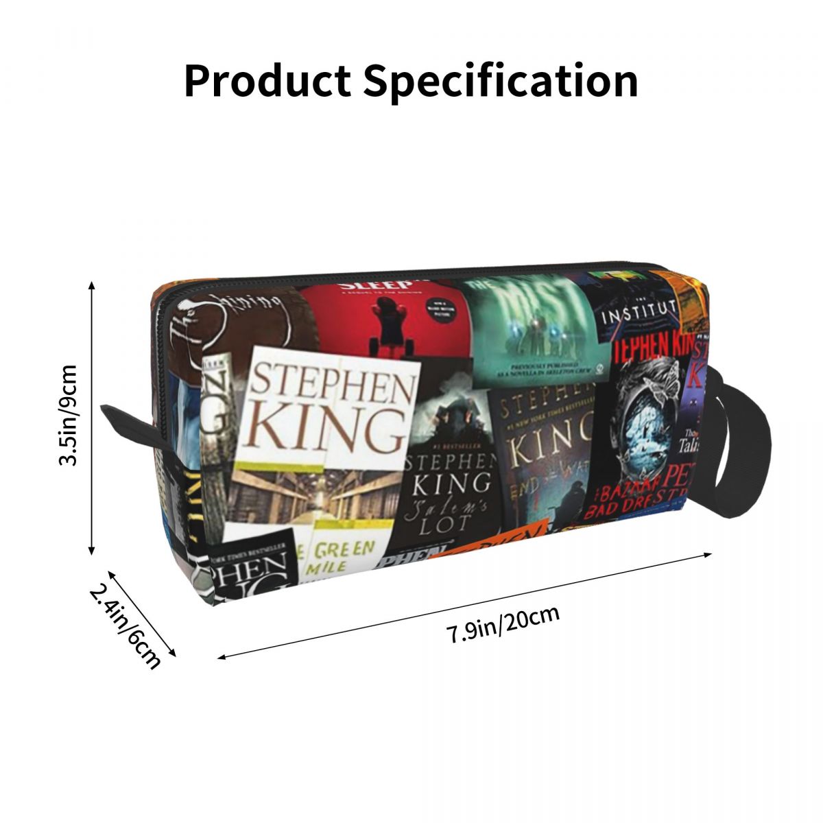 Stephen King Book Covers Horro - Beauty Book Makeup Kit review and price