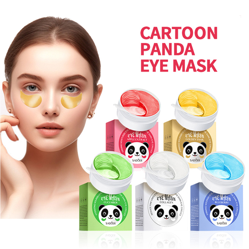 60pcs SADOER Crystal Collagen  - Collagen Eye Patch review and price
