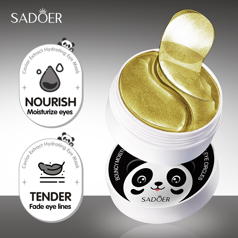 60pcs SADOER Crystal Collagen  - Collagen Eye Patch review and price
