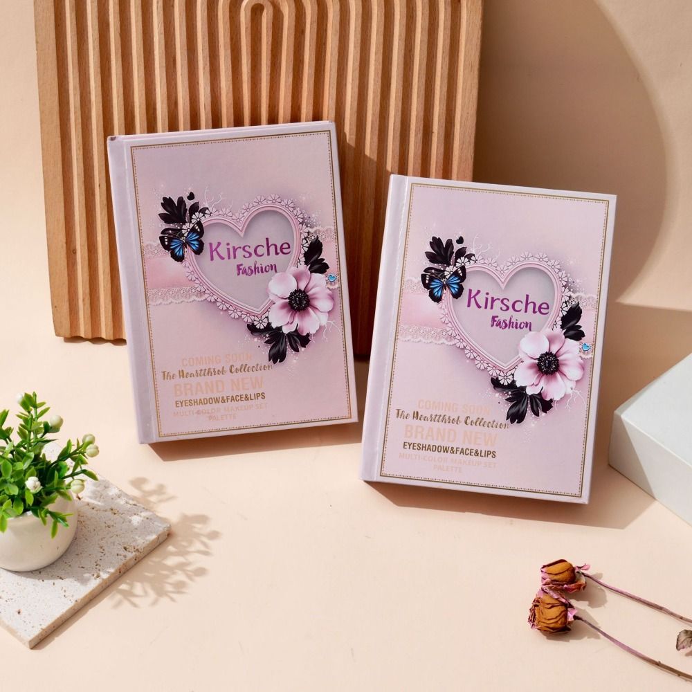New Matte Makeup Palette Book  - Beauty Book Makeup Kit review and price