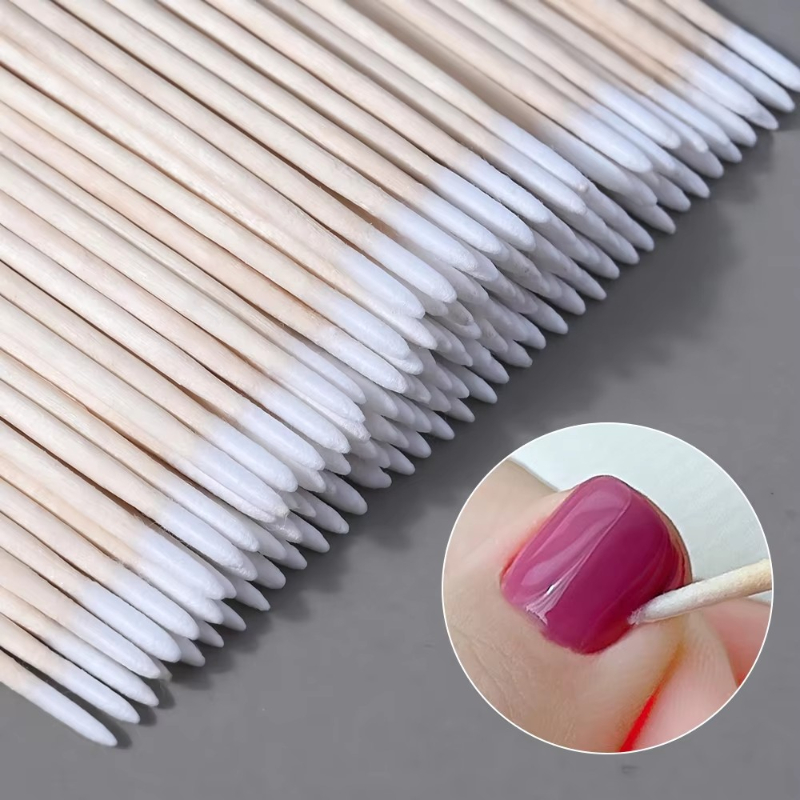 100/200/400/600Pcs Cotton Swab - Beauty Makeup Tips review and price