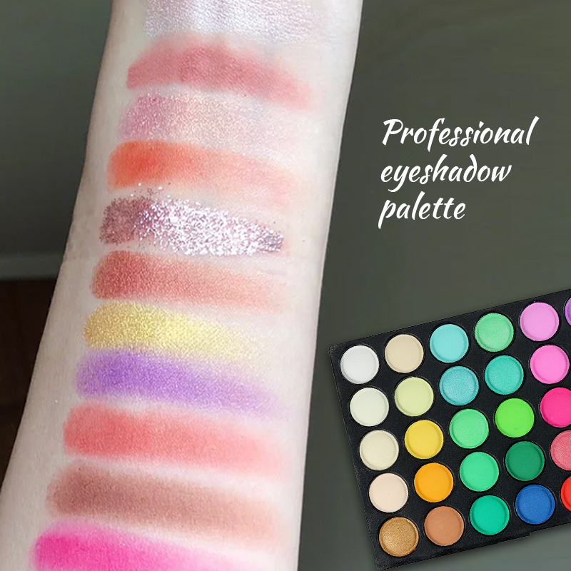 120 Colors Matte Shimmer Eyesh - Beauty Book Makeup Kit review and price