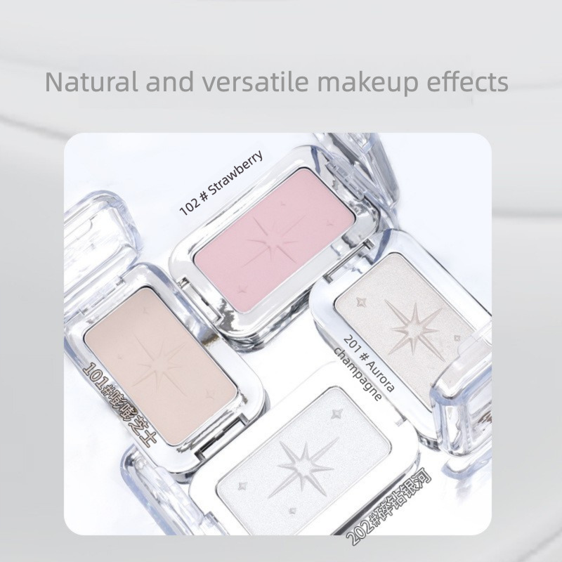 Biya High Gloss Powder Matte P - Highlighter Bronzer Palette review and price