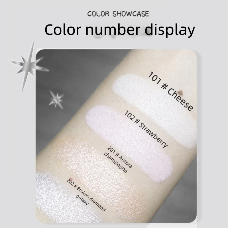 Biya High Gloss Powder Matte P - Highlighter Bronzer Palette review and price