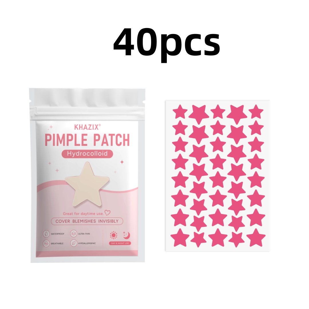 Star-shaped acne patches in va - Pressed Powder Foundation review and price