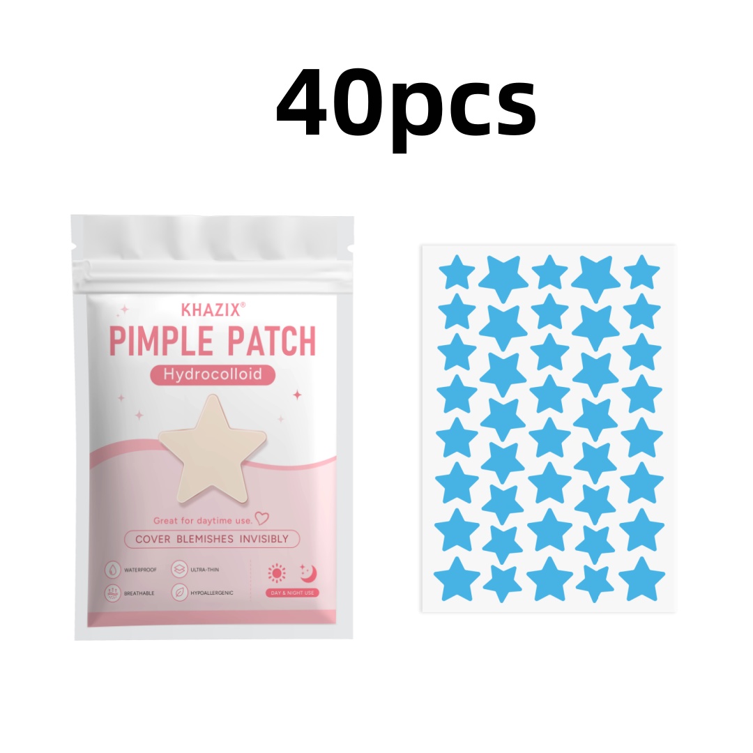 Star-shaped acne patches in va - Pressed Powder Foundation review and price