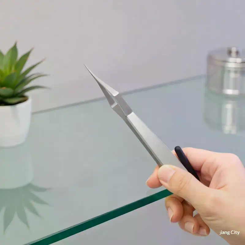 Lash Extension Tweezers Anti S - Beauty Makeup Tips review and price