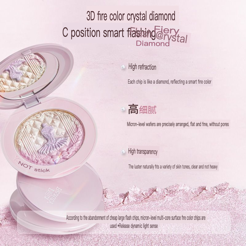 DIJIA Highlighting Cream Three - Highlighter Bronzer Palette review and price