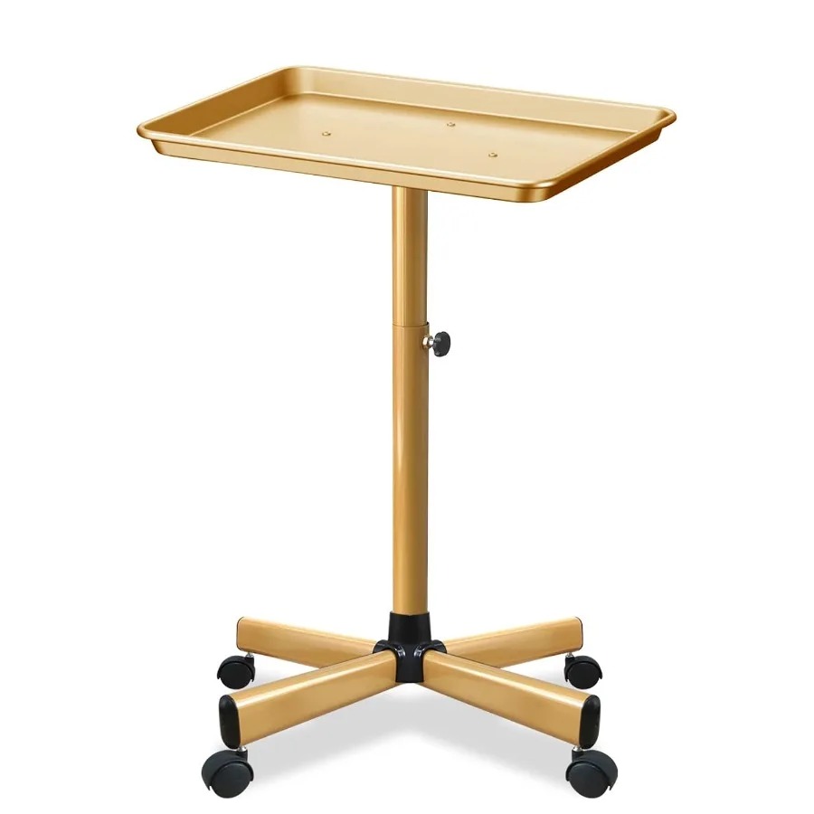 Aluminum Beauty Rolling Cart w - Beauty Makeup Trolley review and price