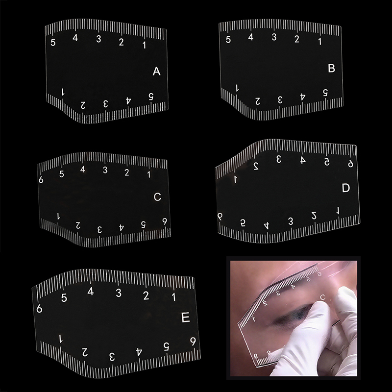 5Pcs Durable Portable Brow Sha - Beauty Makeup Drawing review and price