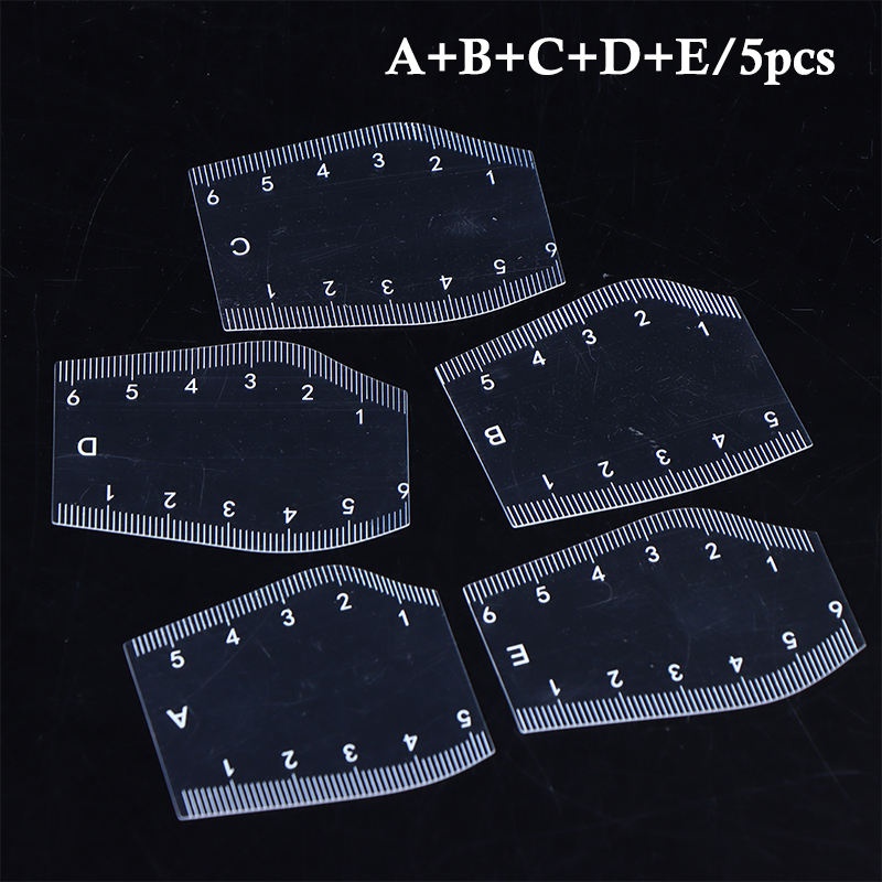 5Pcs Durable Portable Brow Sha - Beauty Makeup Drawing review and price