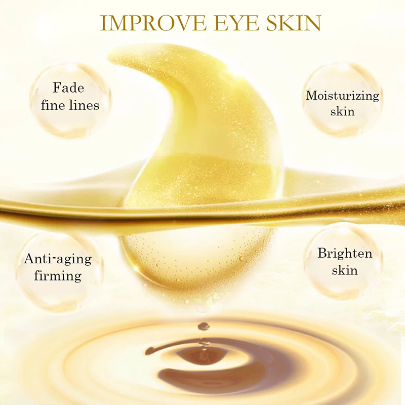 5/10/20/30 Pairs Crystal Gold  - Collagen Eye Patch review and price
