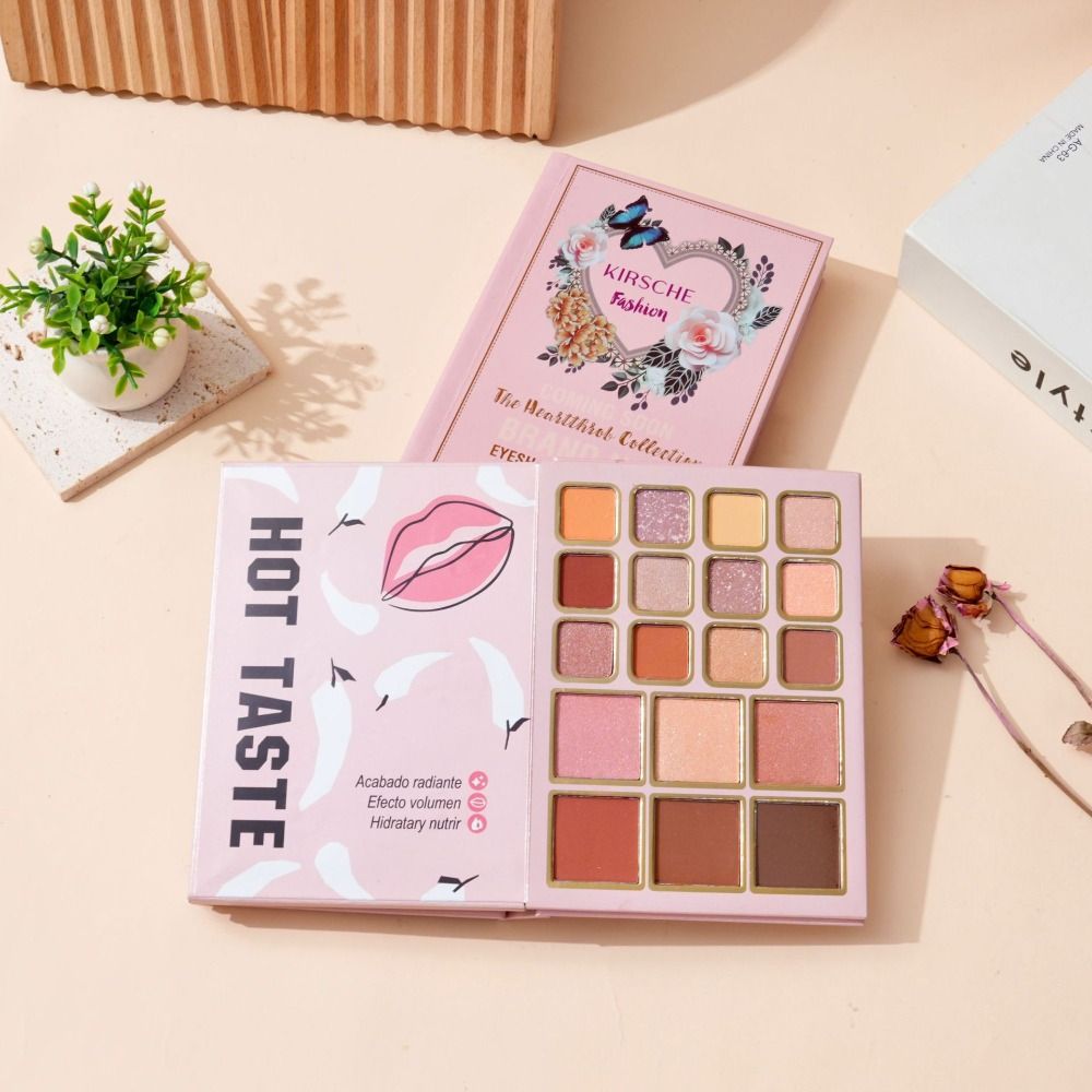 New Matte Makeup Palette Book  - Beauty Book Makeup Kit review and price