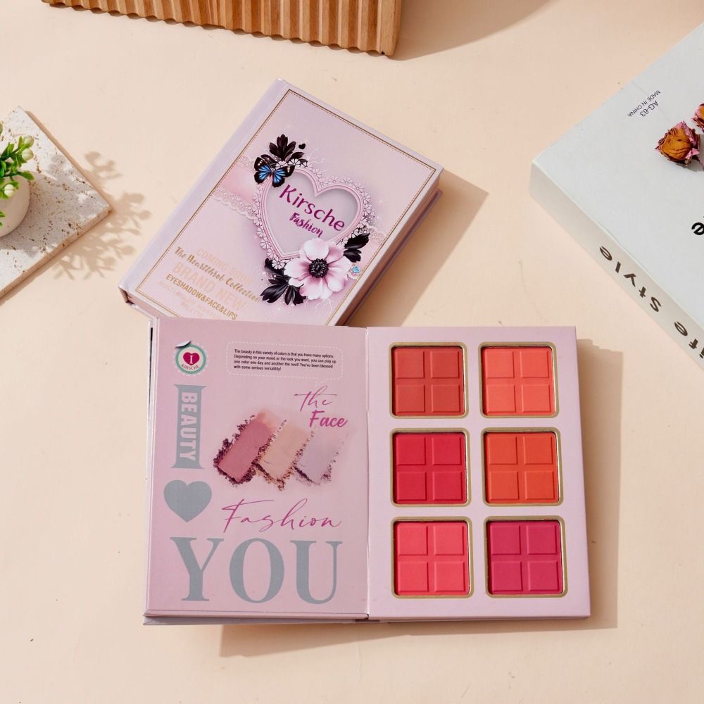 New Matte Makeup Palette Book  - Beauty Book Makeup Kit review and price