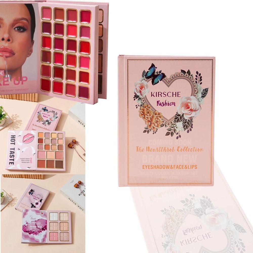 New Matte Makeup Palette Book  - Beauty Book Makeup Kit review and price