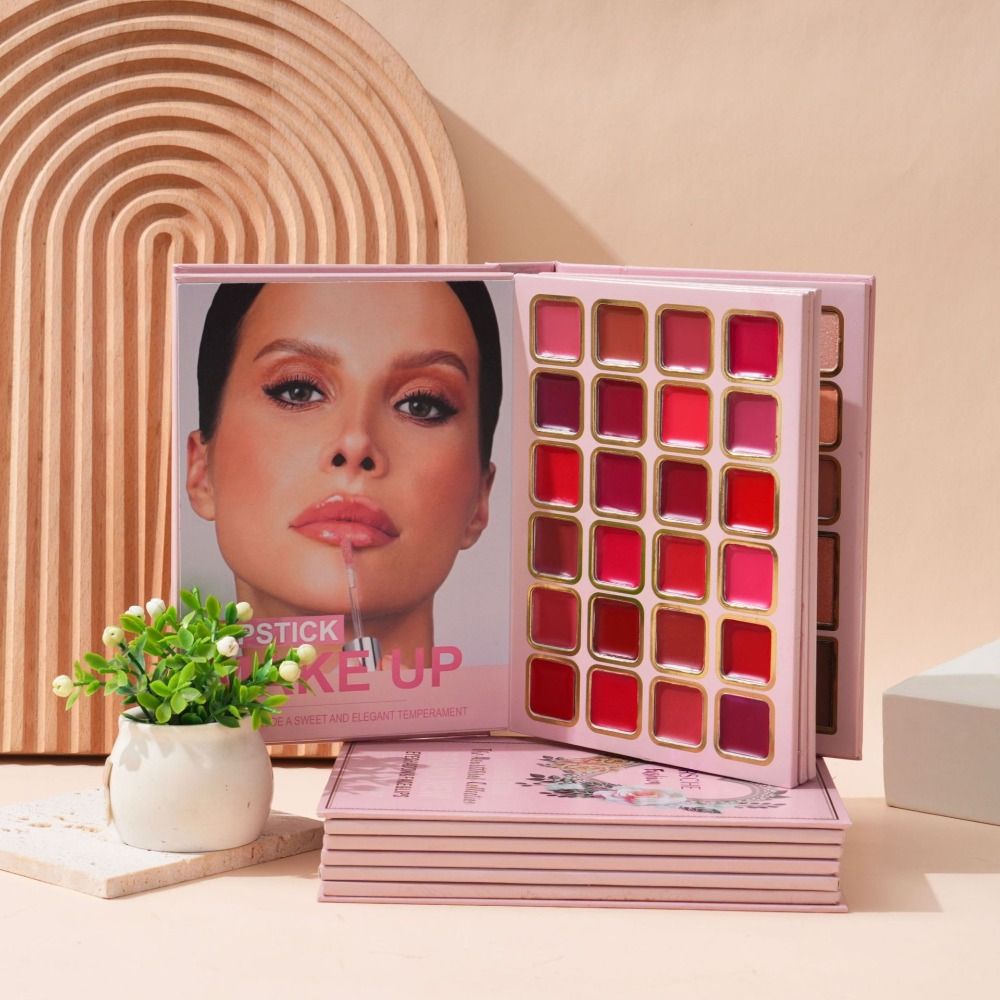 New Matte Makeup Palette Book  - Beauty Book Makeup Kit review and price