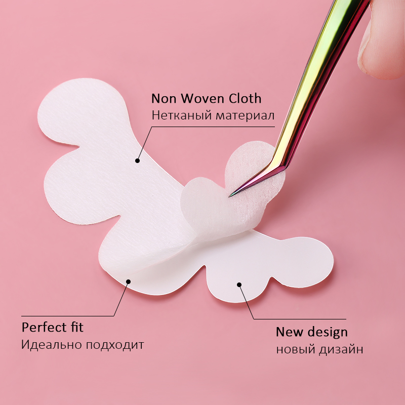 50Pairs Cloud Shape Paper Eye  - Beauty Makeup Tips review and price