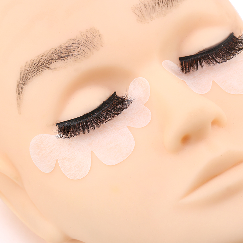 50Pairs Cloud Shape Paper Eye  - Beauty Makeup Tips review and price