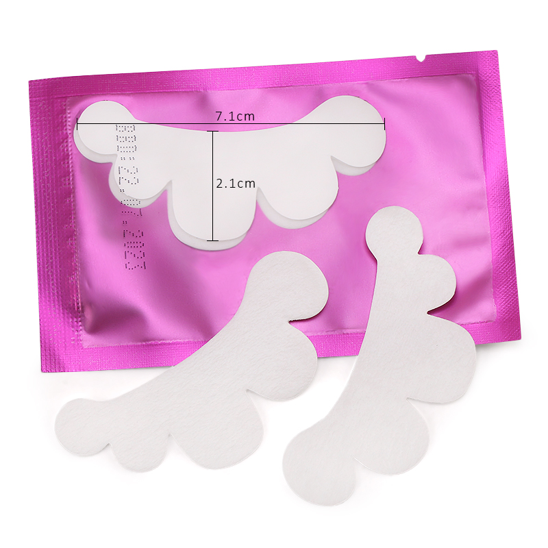 50Pairs Cloud Shape Paper Eye  - Beauty Makeup Tips review and price