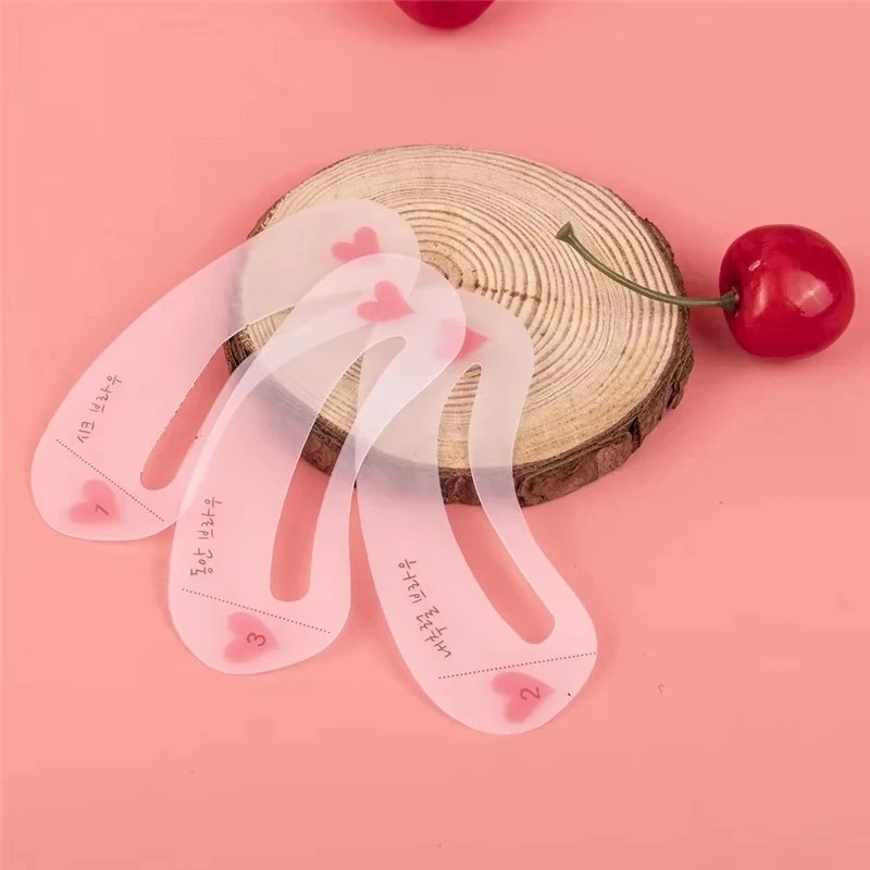 1/2/4/6set Reusable Eyebrow St - Beauty Makeup Drawing review and price