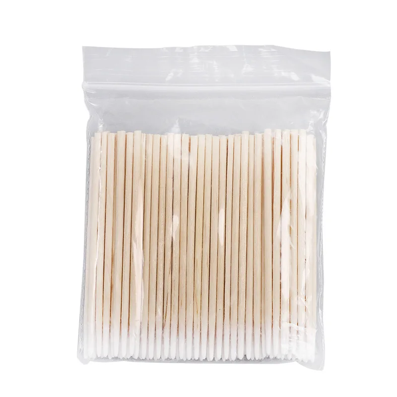 Cotton Swab with Wood Handle S - Beauty Makeup Tips review and price