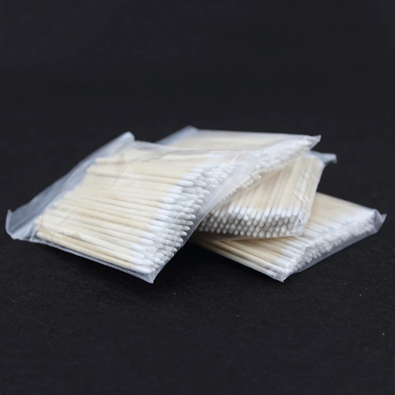 Cotton Swab with Wood Handle S - Beauty Makeup Tips review and price