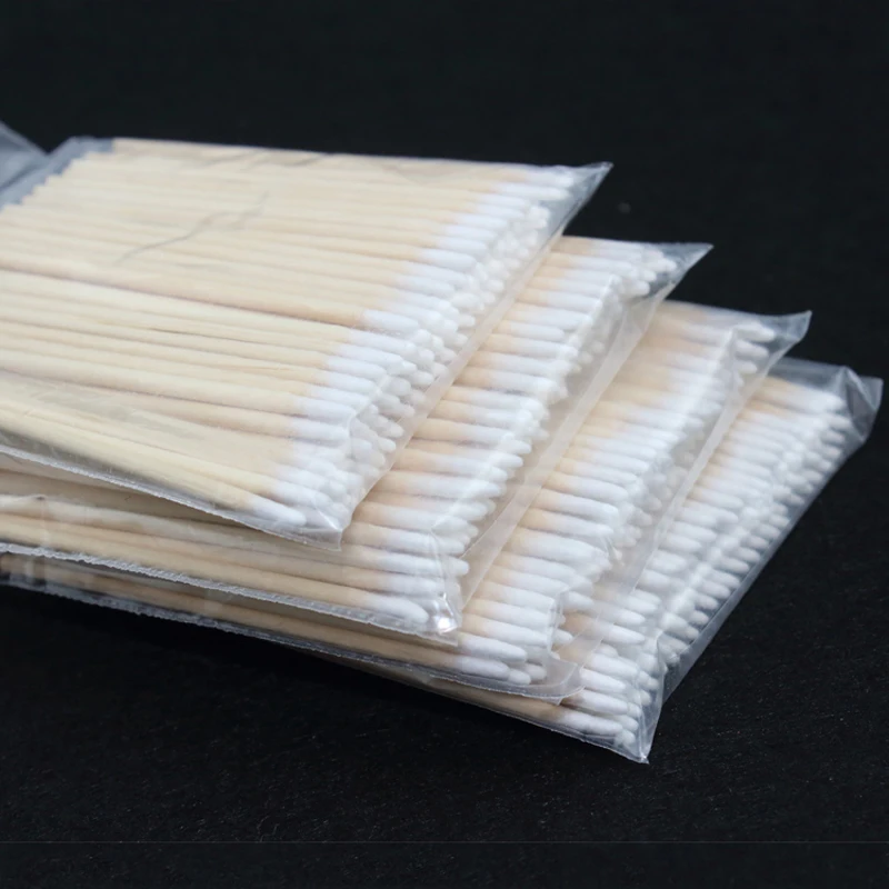 Cotton Swab with Wood Handle S - Beauty Makeup Tips review and price