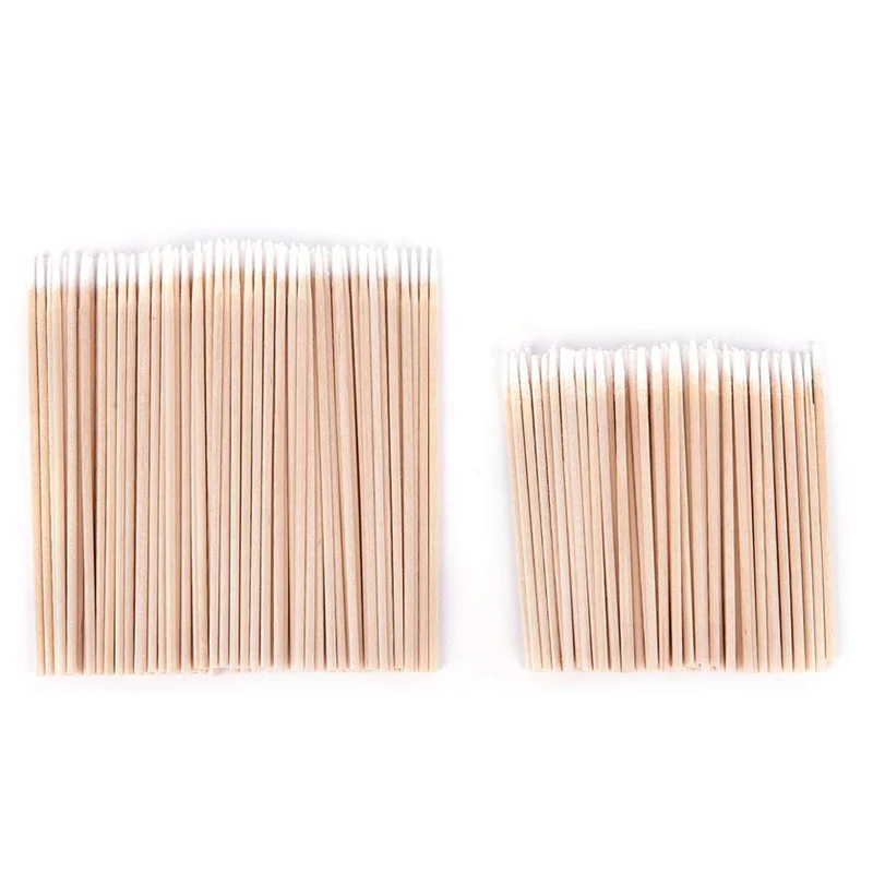Cotton Swab with Wood Handle S - Beauty Makeup Tips review and price