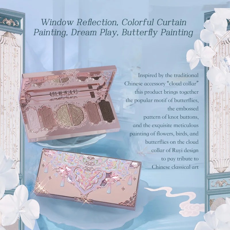 Flower Knows Makeup Butterfly  - Beauty Book Makeup Kit review and price